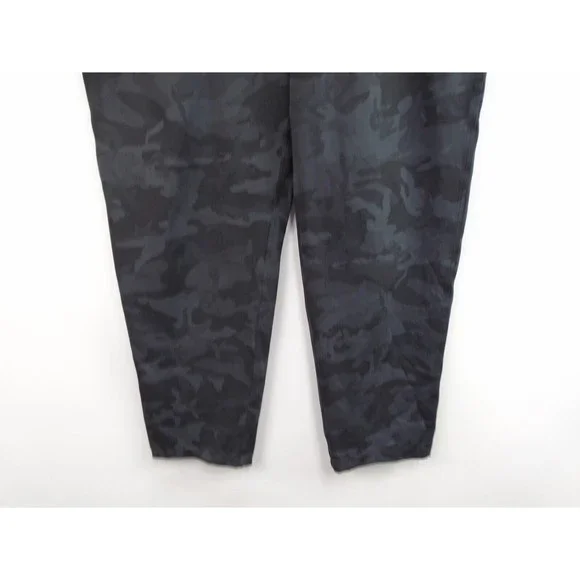 Lululemon 'Keep Moving' Womens High Rise Jogger Pants Size 6 Gray Camo LW5DBDS - Picture 4 of 6